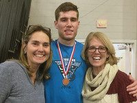 Linden fourth in New England, sets DS record