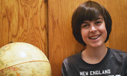 Bates headed to State Geography Bee