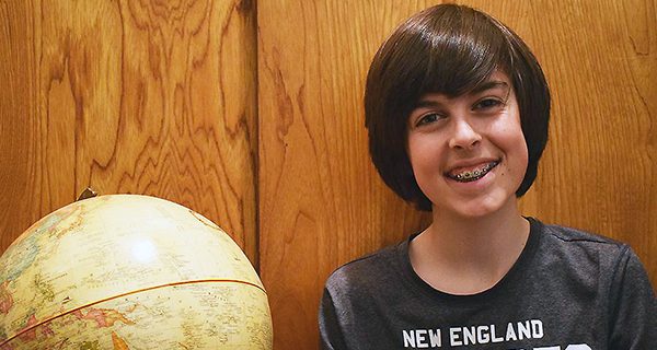 Bates headed to State Geography Bee