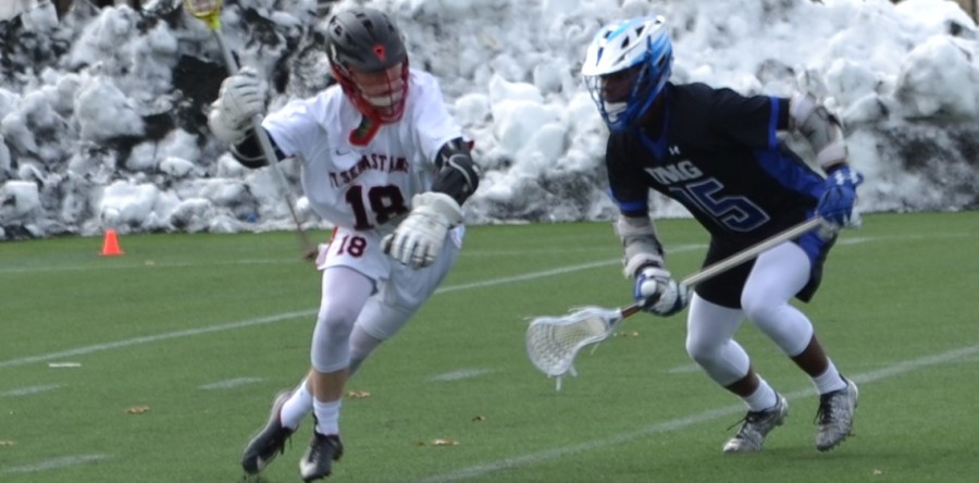 Perfect start for Plansky, Seb’s lax