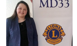 Nora Cahill wins Lions Speech Competition
