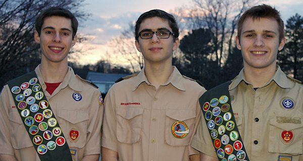 Sherborn Scouts to become Eagles