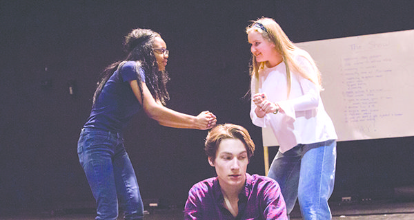 WHS Drama presenting original comedy