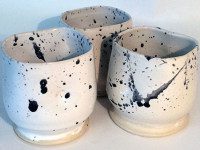 Intensive art students exhibiting in town