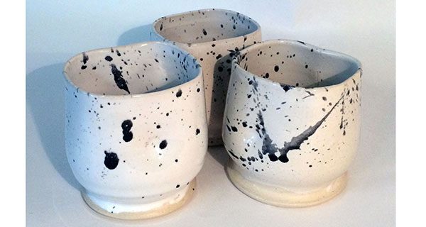 Intensive art students exhibiting in town