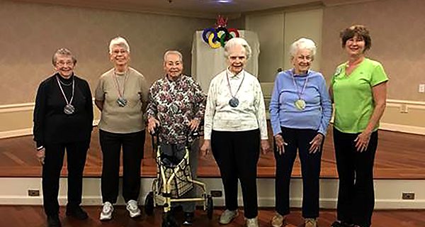 New Pond Village Olympic medalist announced