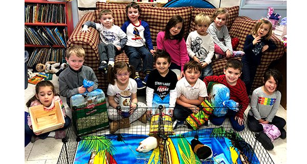 MAP welcomes Marshmallow to Jump Start