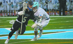 Mastrobuono, Raider lax ready up