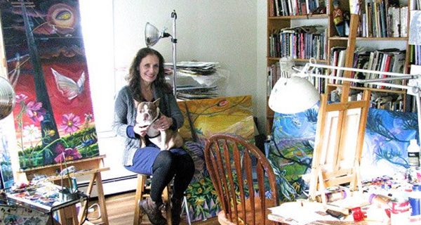 Borrelli, Pitman Brown among Open Studios artists