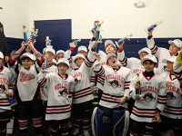 Wellesley Squirt B2 team takes championship