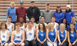 Boys and girls track begin 2-0