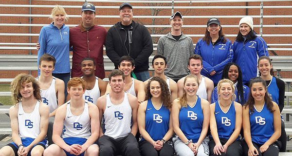 Boys and girls track begin 2-0