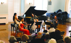 Wellesley Chambers Players concert in May