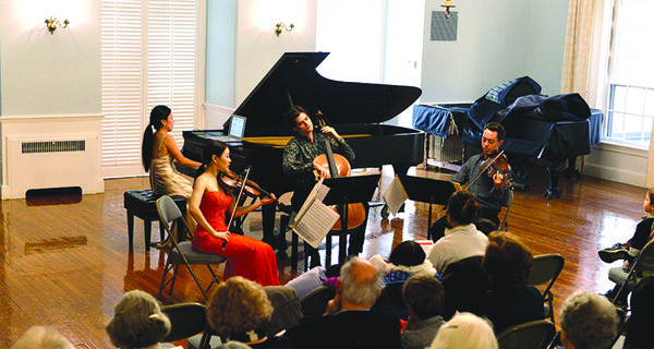 Wellesley Chambers Players concert in May