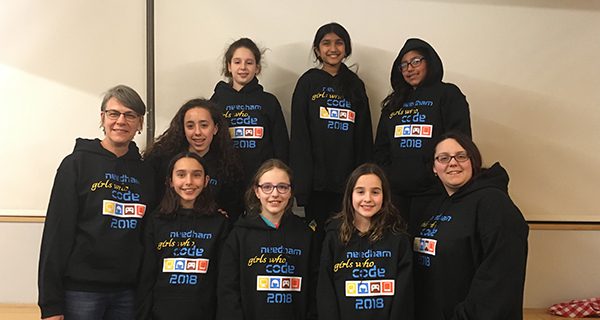 Girls Who Code finish program