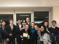 Needham debaters celebrate state success