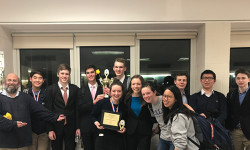 Needham debaters celebrate state success