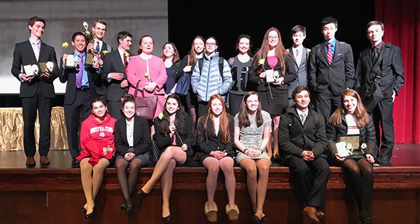 Needham speakers excel at states