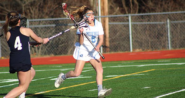 McCarthy, Lady-Warriors start hot