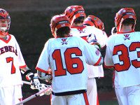 Despite results, Rebel lax showing promise