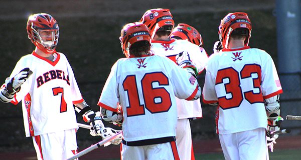 Despite results, Rebel lax showing promise