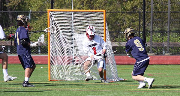 Darcey, Raider lax set to ball out