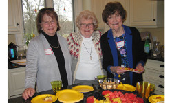 Wellesley Postcomers hold spring social