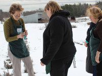 COA members learn knife skills
