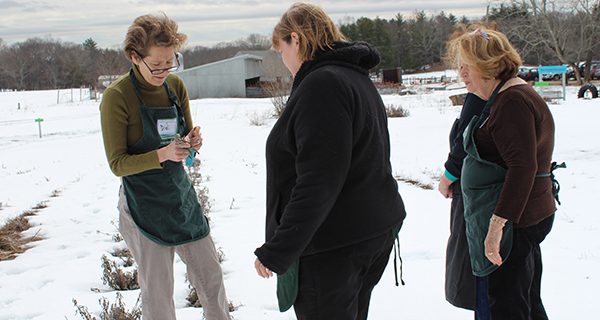 COA members learn knife skills