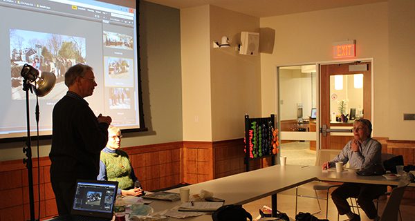 COA hosts weekly photography club