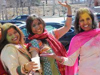 Needham celebrates festival of colors