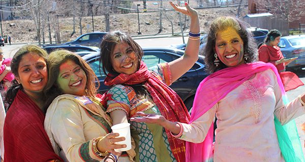 Needham celebrates festival of colors