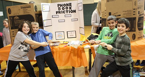 STEM interest blossoms at Sheehan