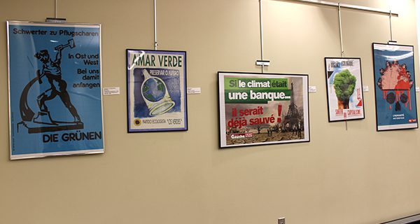 Library exhibits ‘Green Politics’