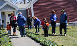 Needham celebrates annual Pansy Day
