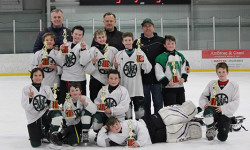 Westwood Squirts win division