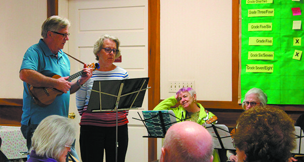 Senior Café welcomes Happy Strummers