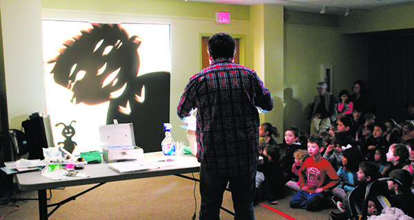 Projecting the future of puppet shows