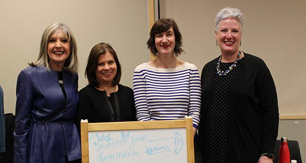 Westwood Library makes a mystery