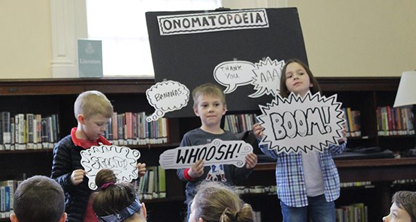 Children create hilarious comic book
