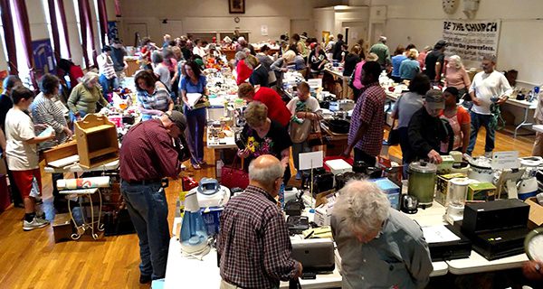 United Church hosting giant yard sale