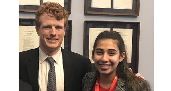 NHS sophomore Ghogawala attends Advocacy Summit