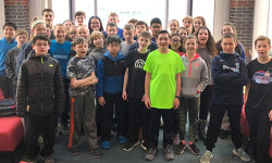 Blake students participate in science fair
