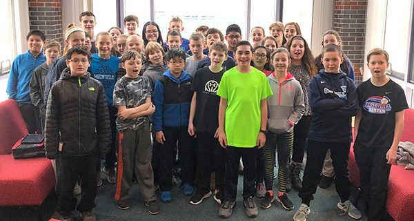 Blake students participate in science fair