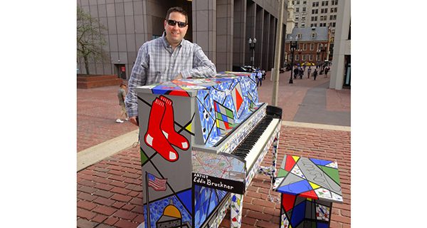 Bruckner, Muthukaruppan showing at Open Studios