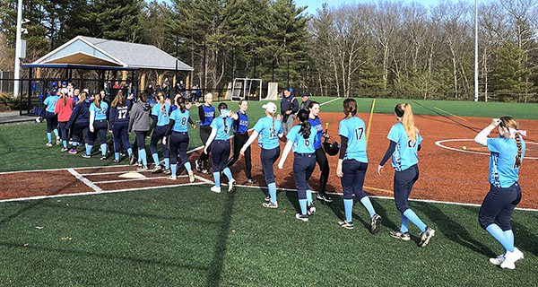 Carlin, Warrior softball start hot