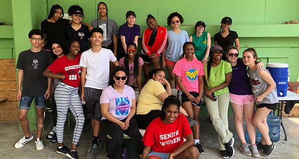 Wellesley students perform service in Mexico