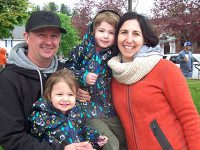 Smiling faces abound at Walpole Day