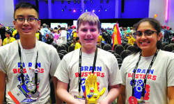 Brain Busters make waves at Championship