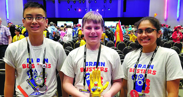 Brain Busters make waves at Championship